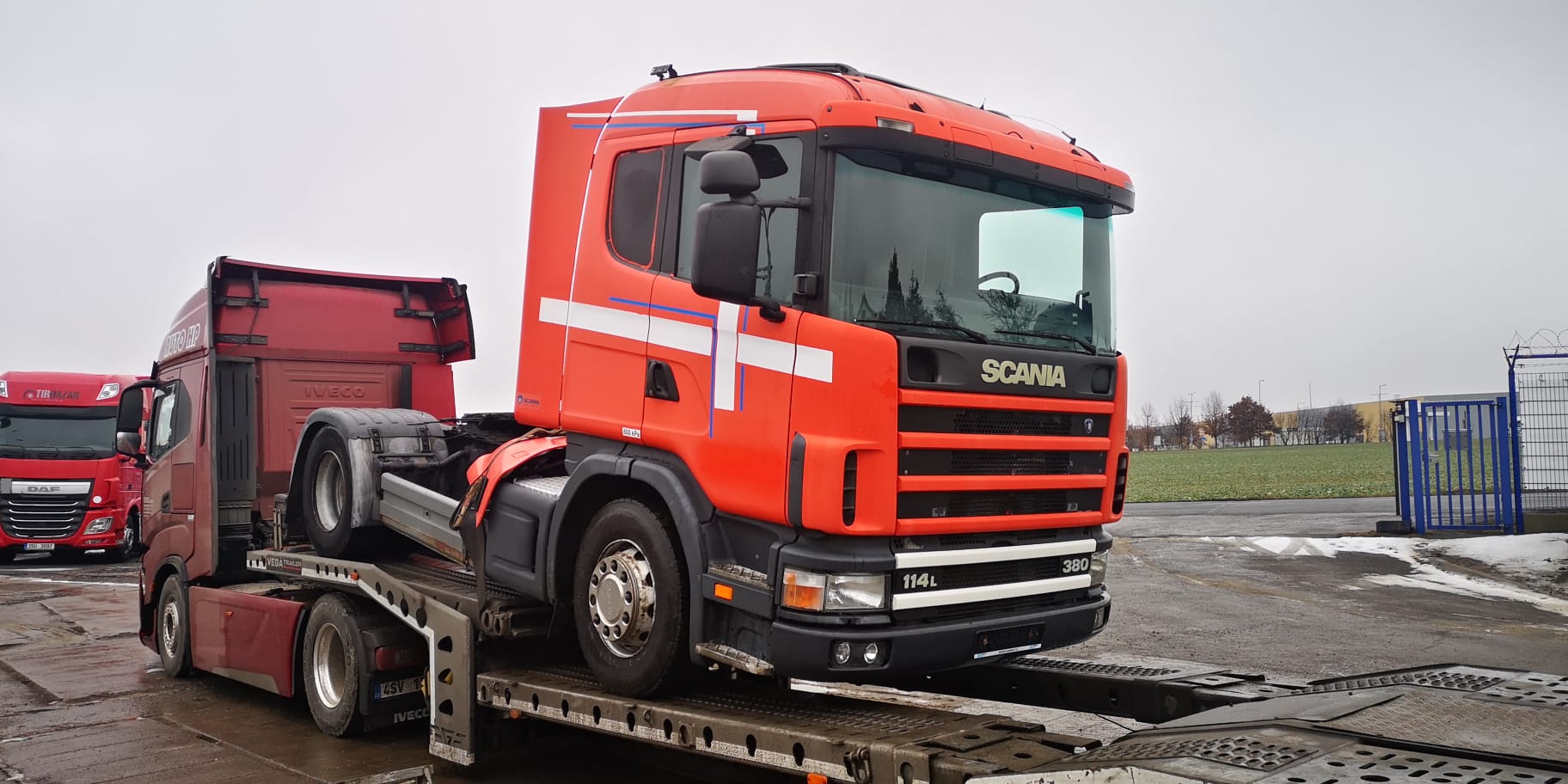 Transport & Delivery from Czechia to Antwerp - Belgium. Shipping to Dar Es Salaam - Tanzania.