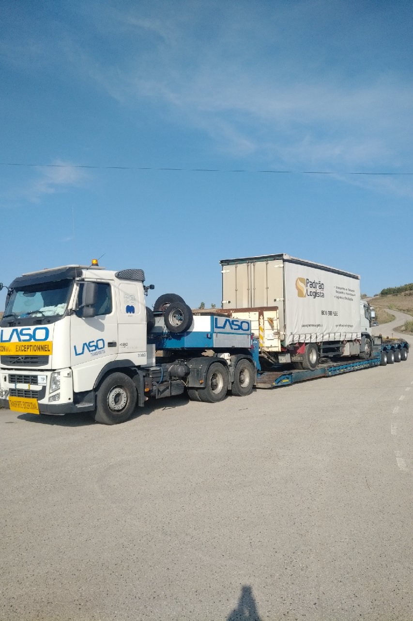 New in stock. Left hand drive Iveco Eurotech 190E27 19 ton curtainsider.