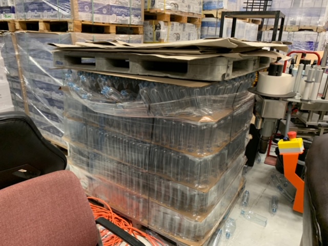 PAST AUCTION- Complete Water Bottling Plant 