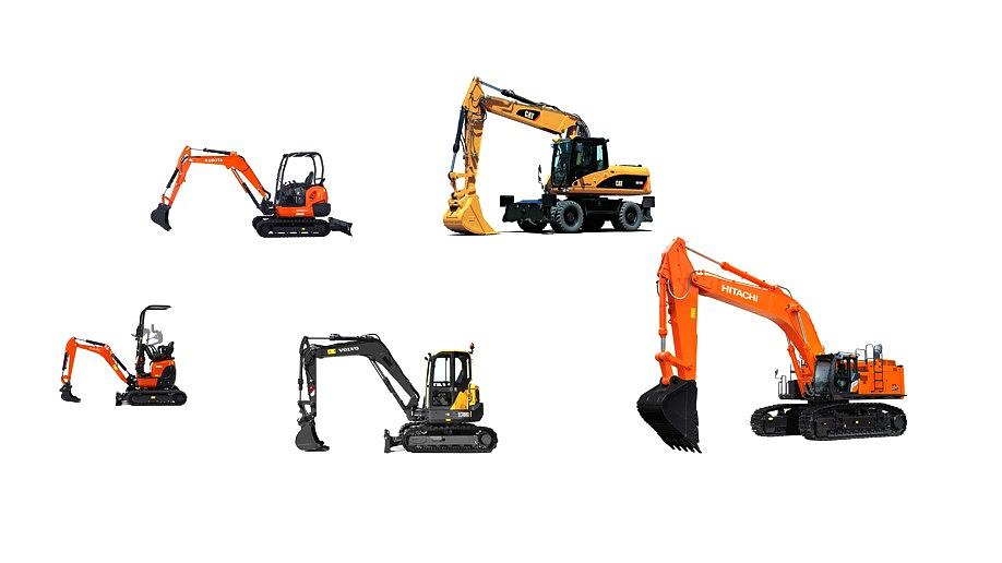 Which Excavator to Choose? Excavator Classification