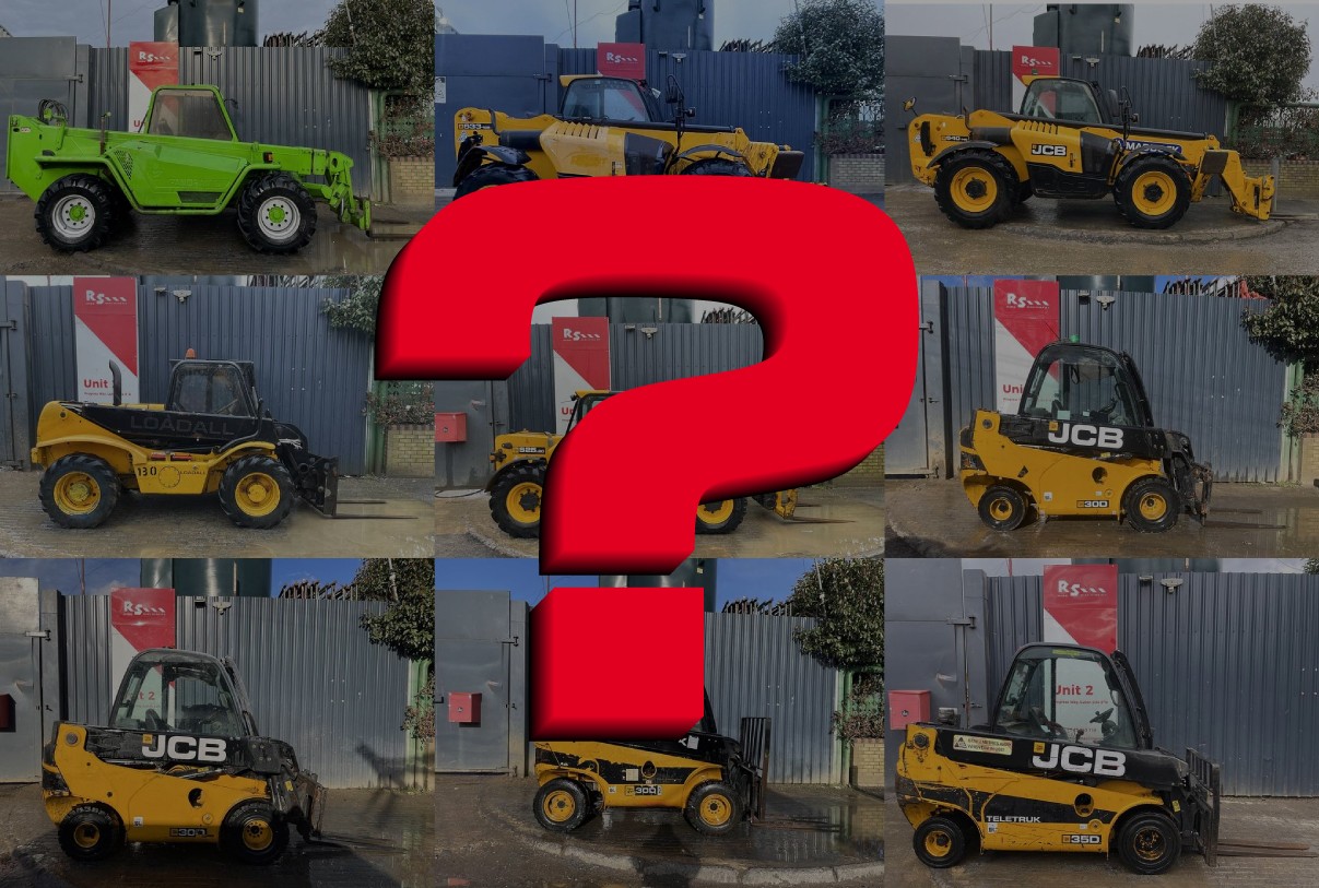 Telehandlers for Sale – What to Consider Before Buying?