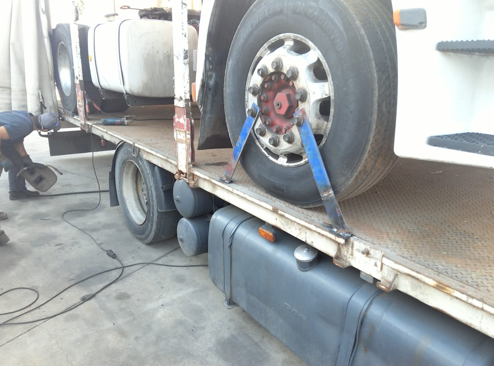 All loaded and ready for shipping to Tin Can Lagos - Nigeria.