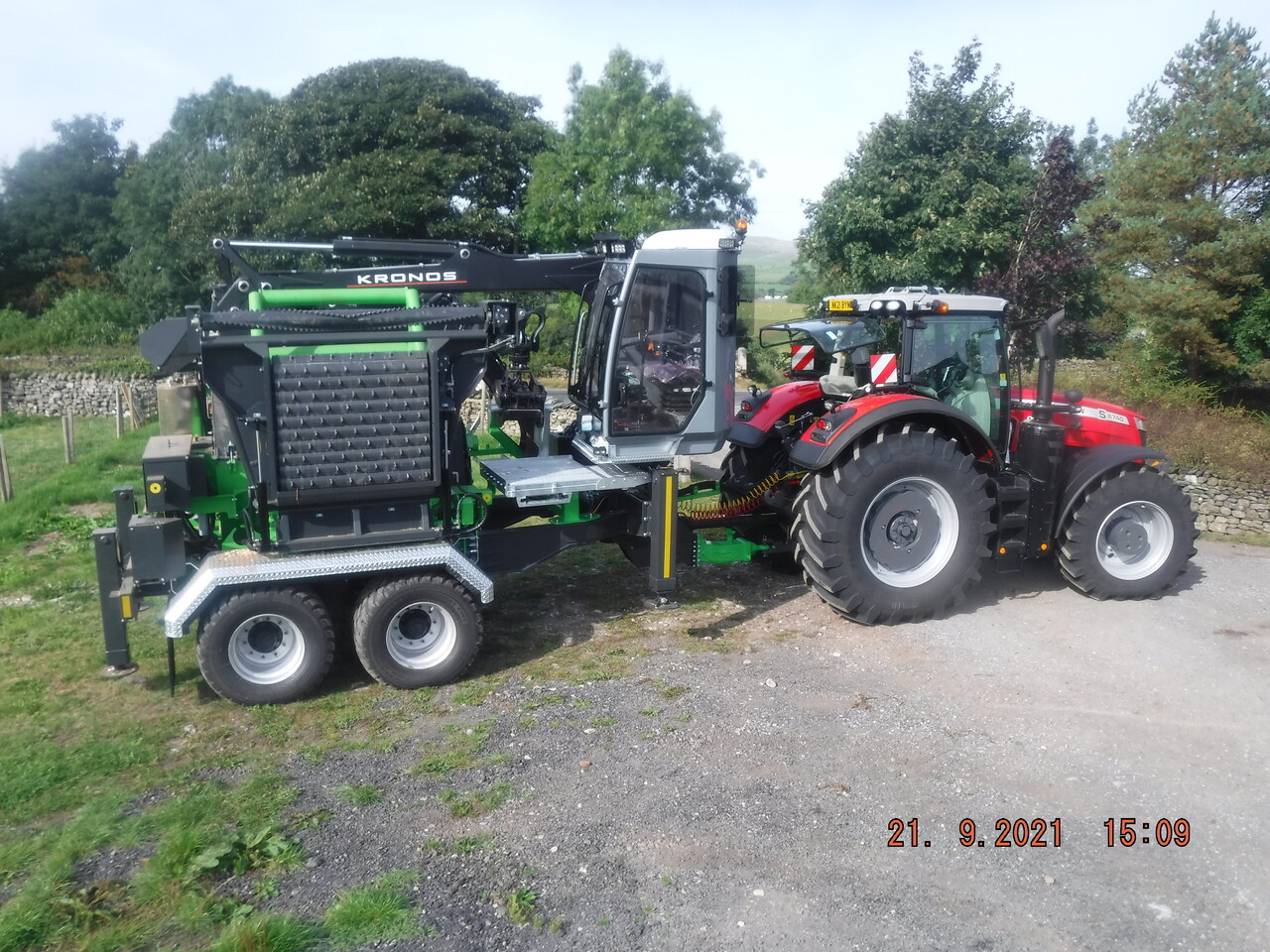 UK Sales of Kronos Forestry Equipment