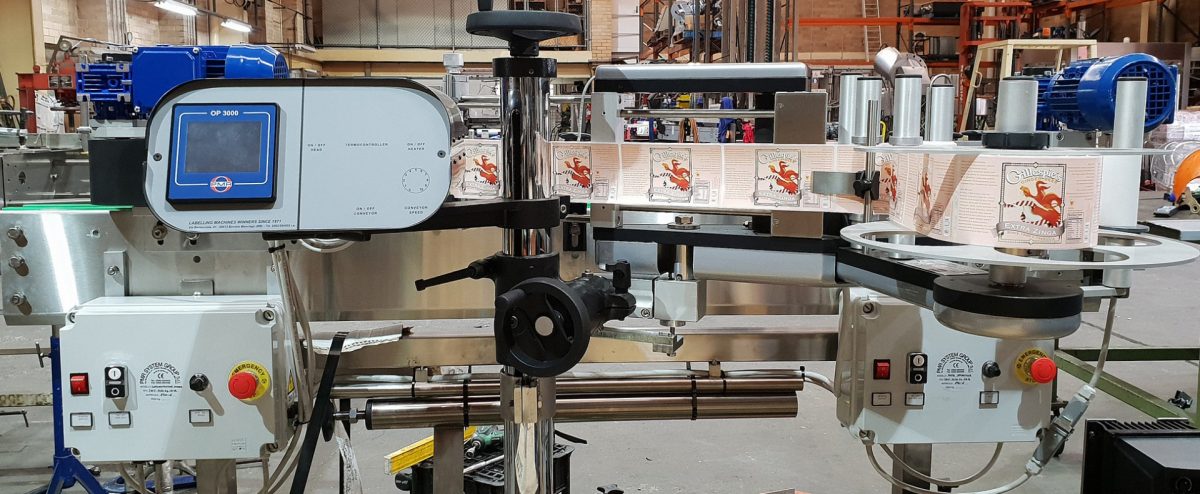 Etichettatrici PMR a BrewCon 2018, Australia