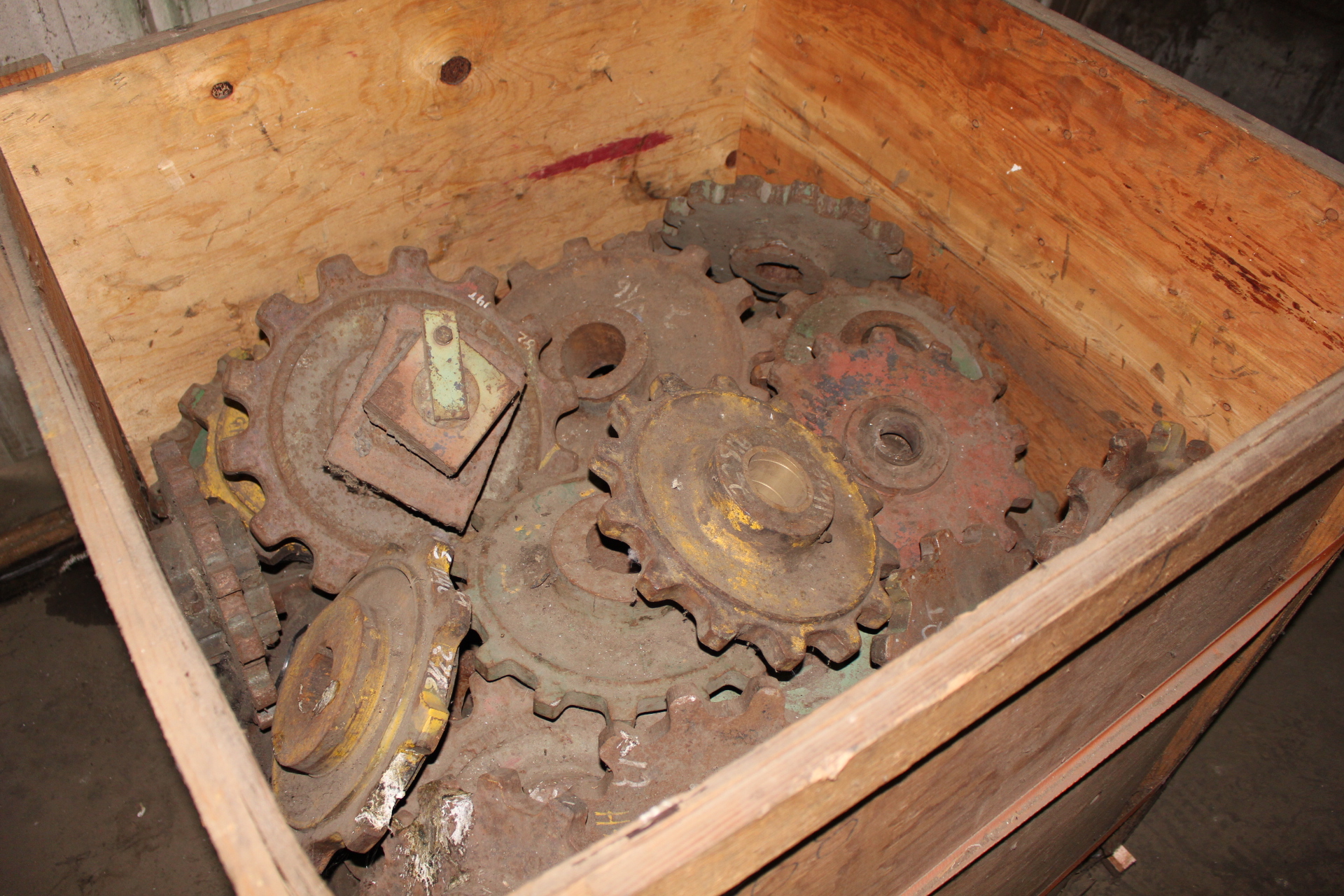 Past Auction- Mill Equipment Auction 