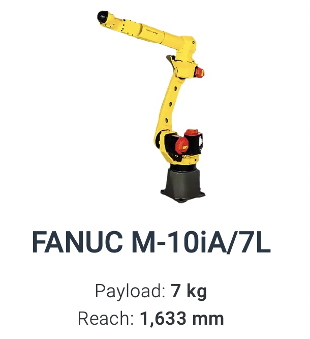 Fanuc M-10iA/7L Data Sheet