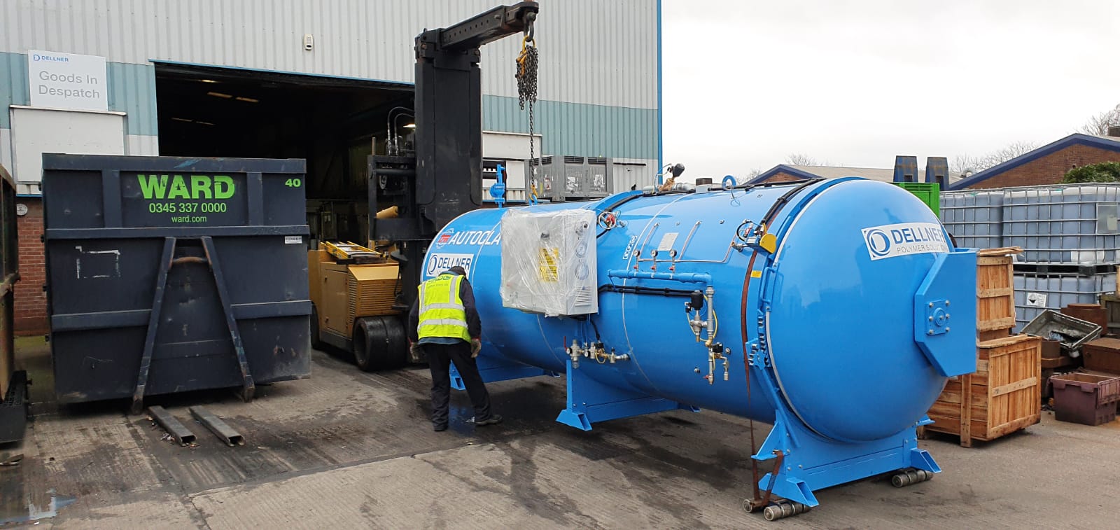 Offloading and Installation