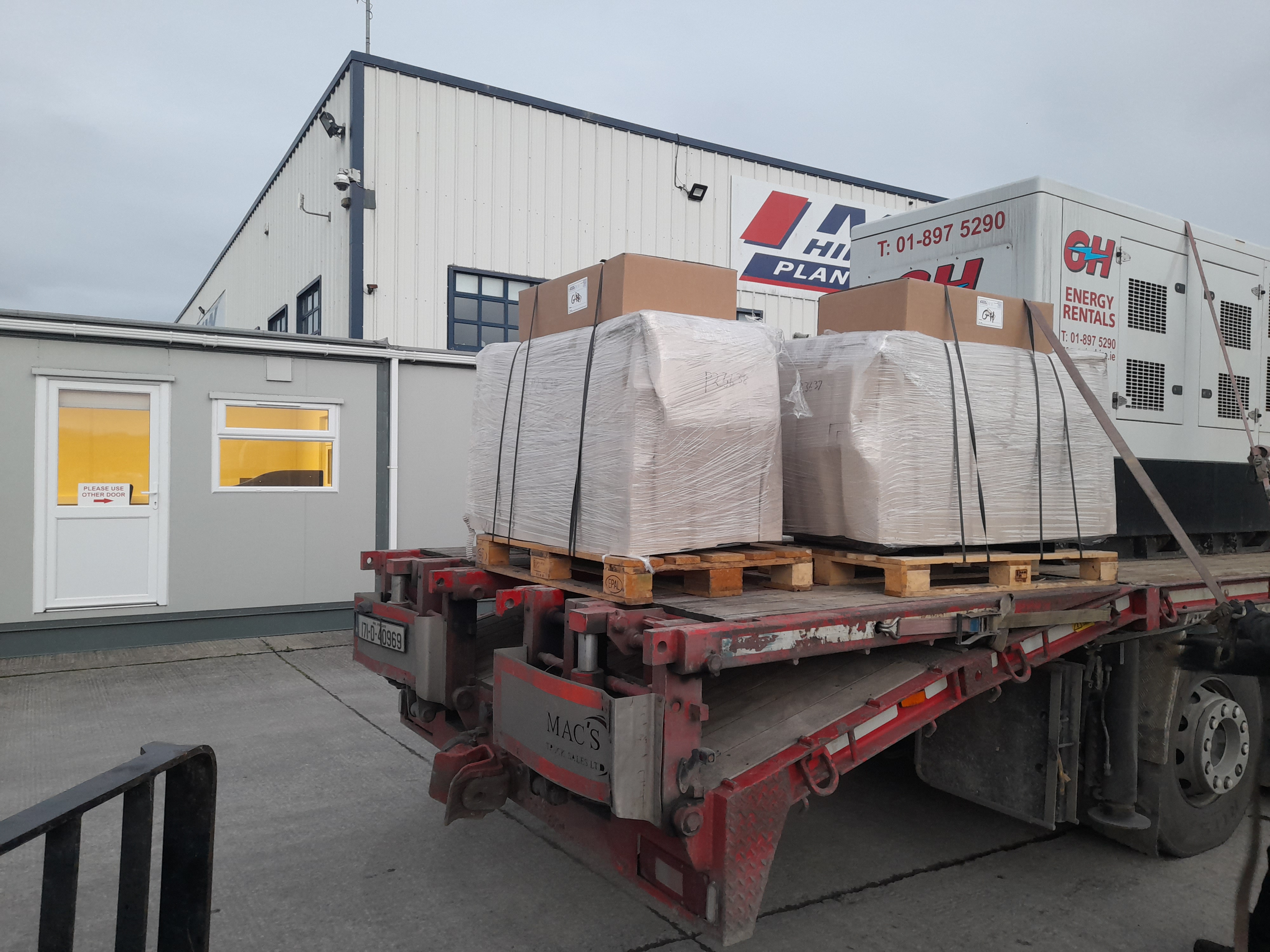 2x MG10001 Gensets SOLD... customer collecting 