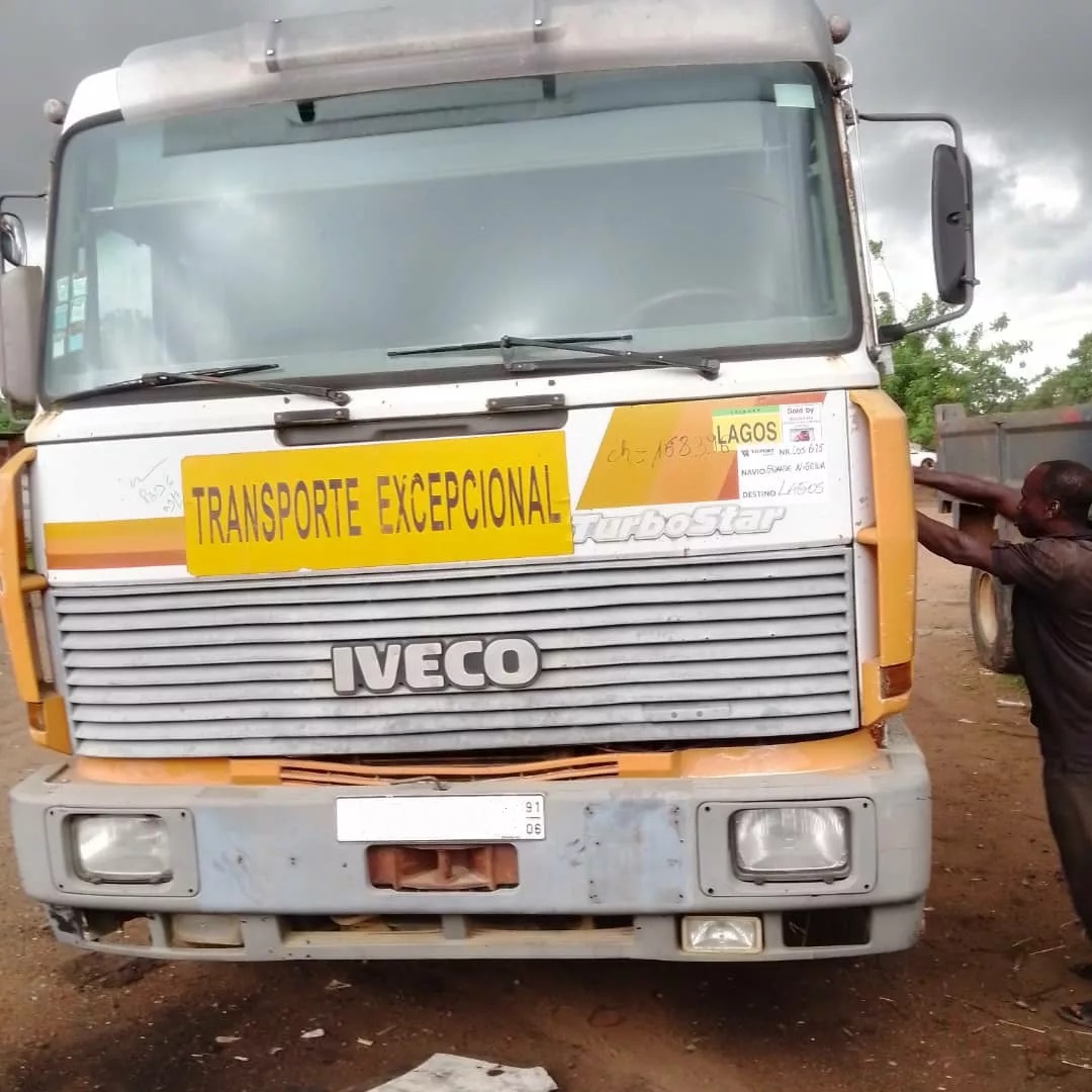 Lagos - Nigeria. Sold & Shipped by Britannia Export Consultants Ltd.