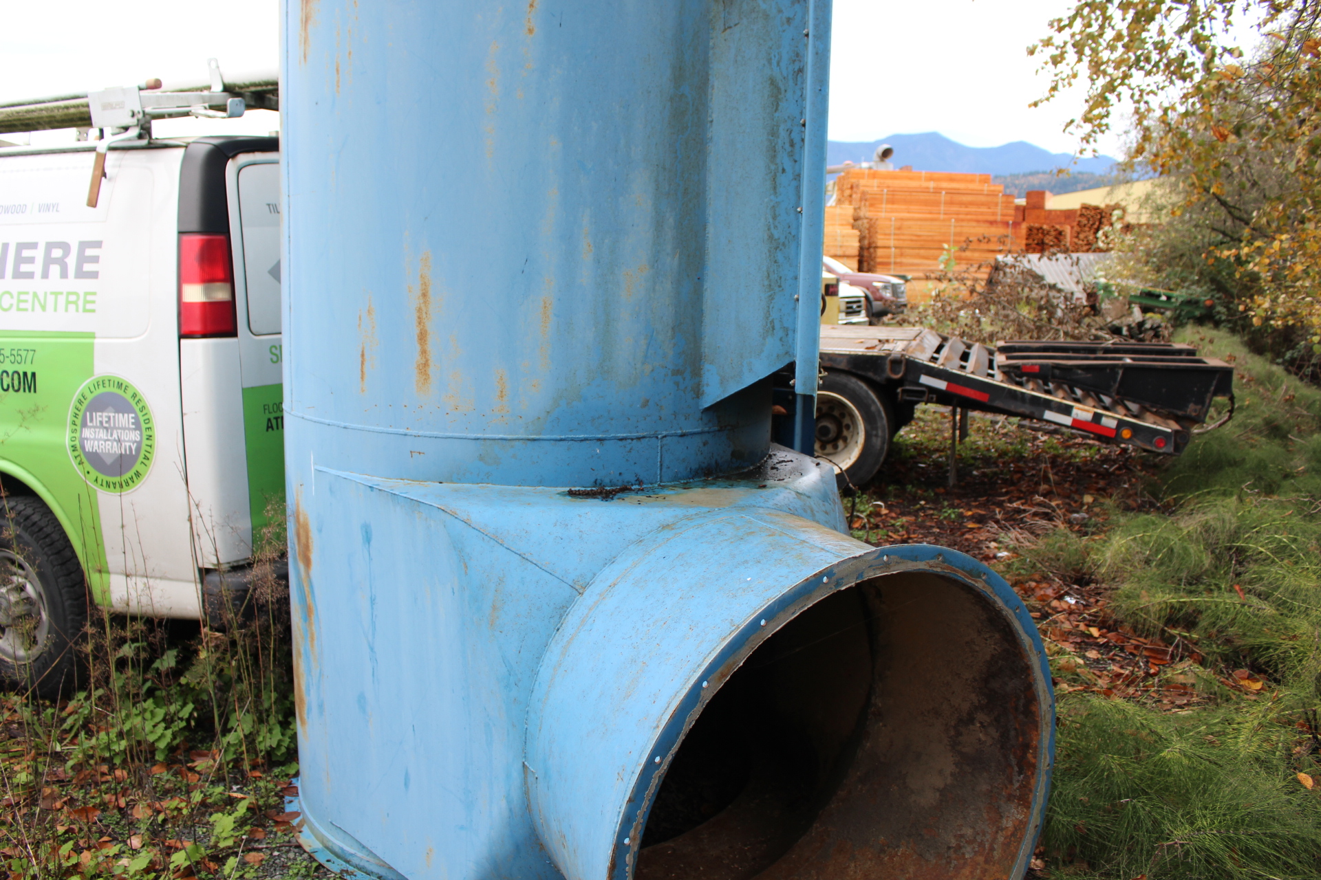 Past Auction- Mill Equipment Auction 