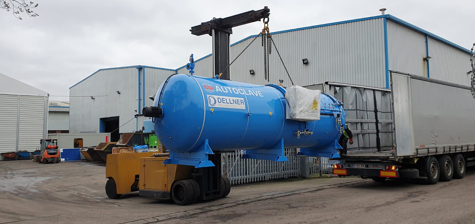 Offloading and Installation