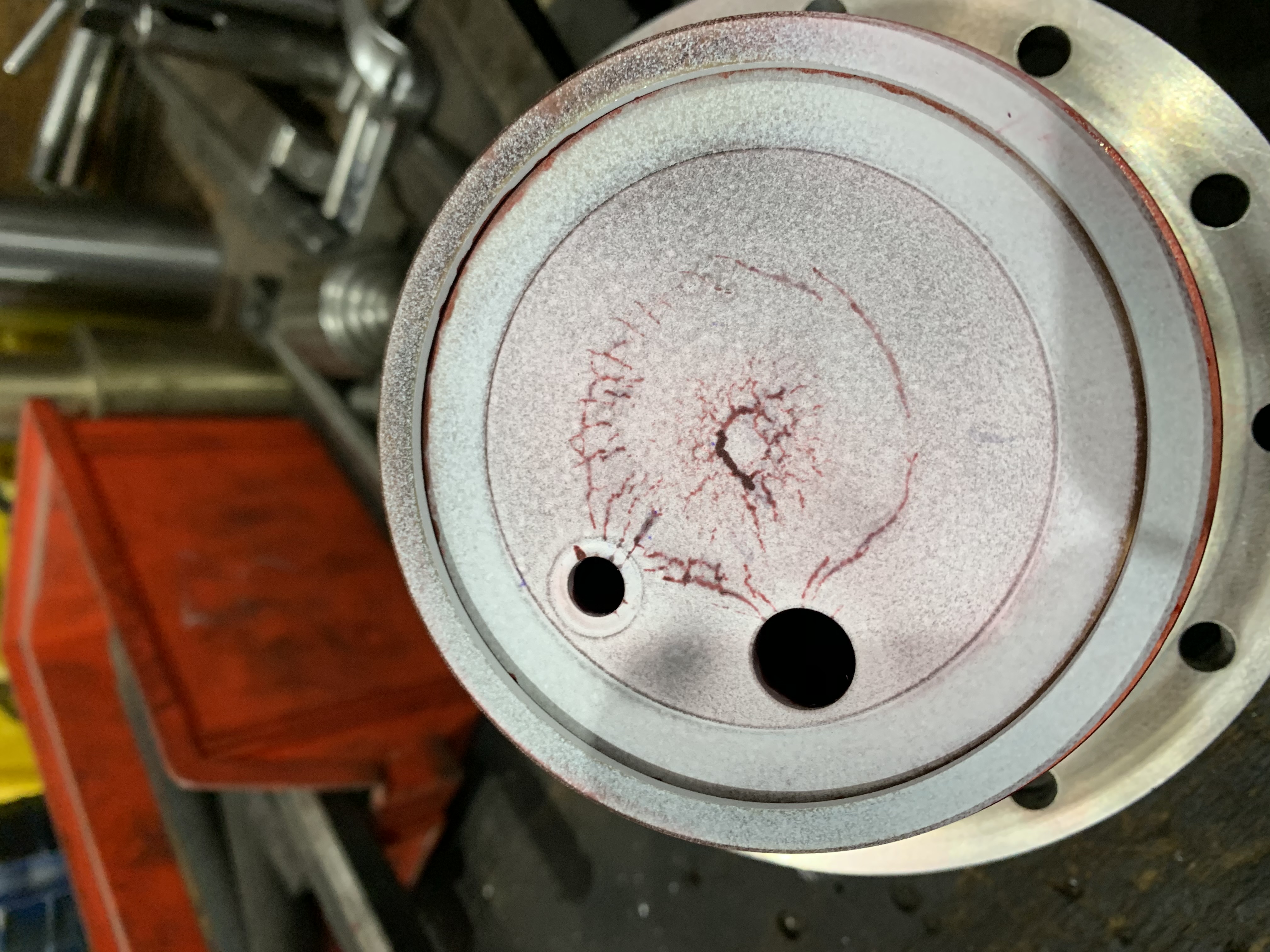 SGT400 Pilot Burner overhaul