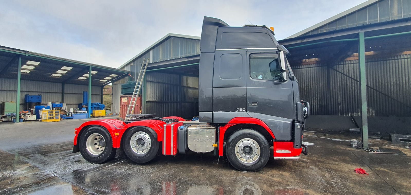 A new member to our fleet. 