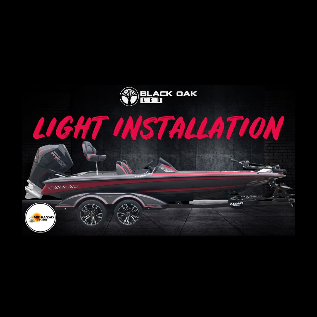 LED lighting installation