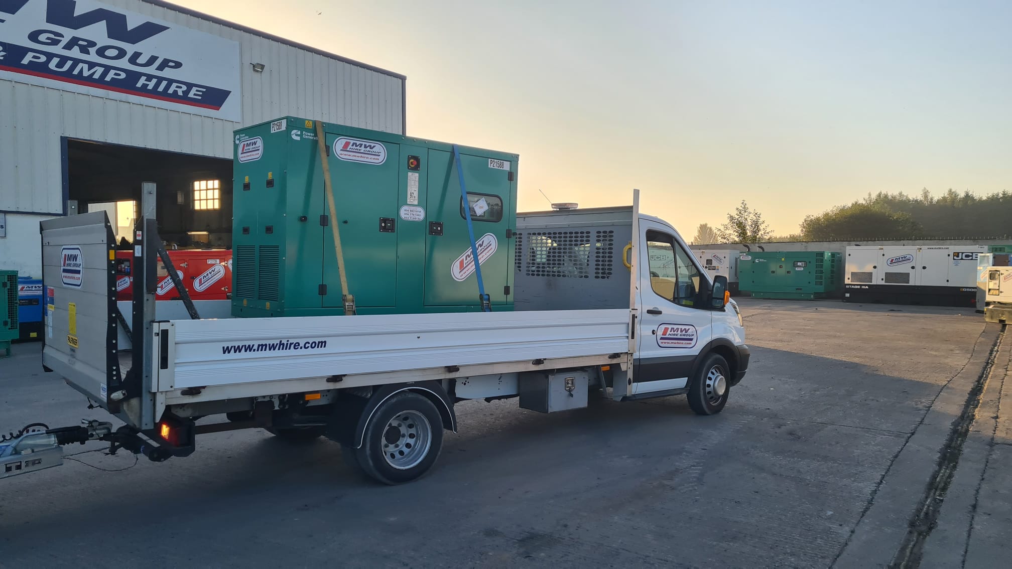 New 66 KVA Cummins SOLD to a customer in Co. Galway 