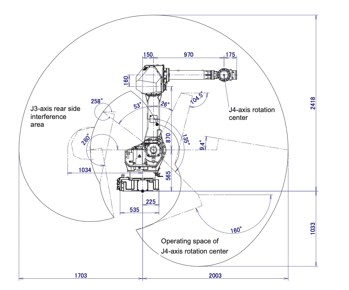 Fanuc M710iC/50H Data Sheet