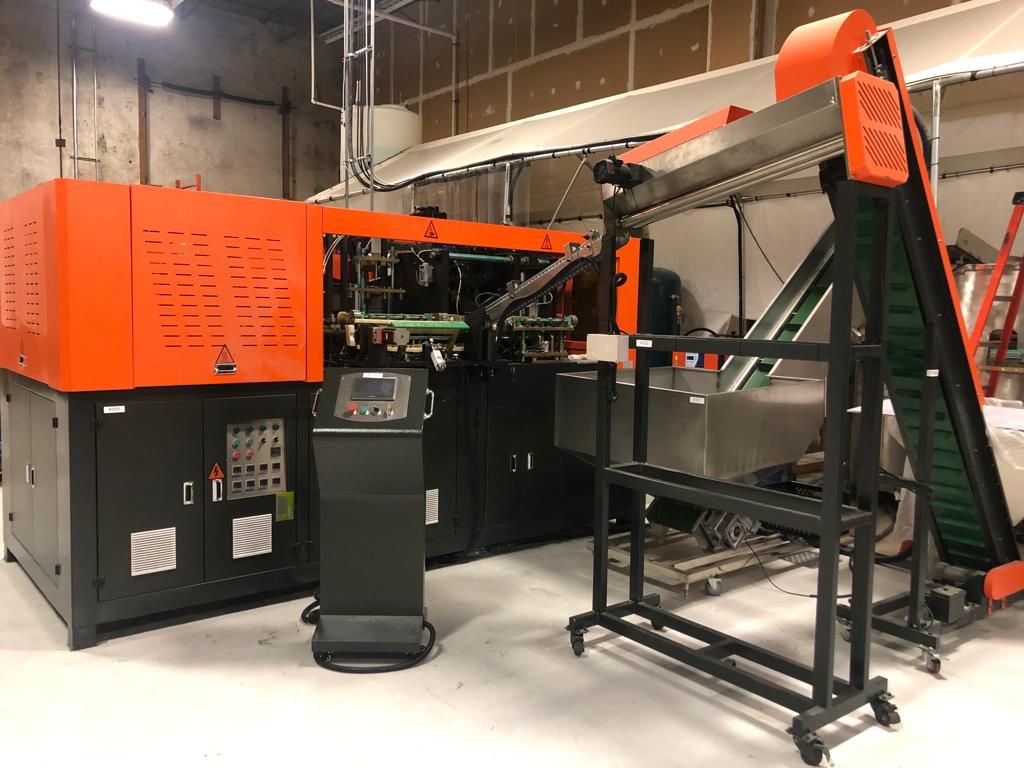 PAST AUCTION- Complete Water Bottling Plant 