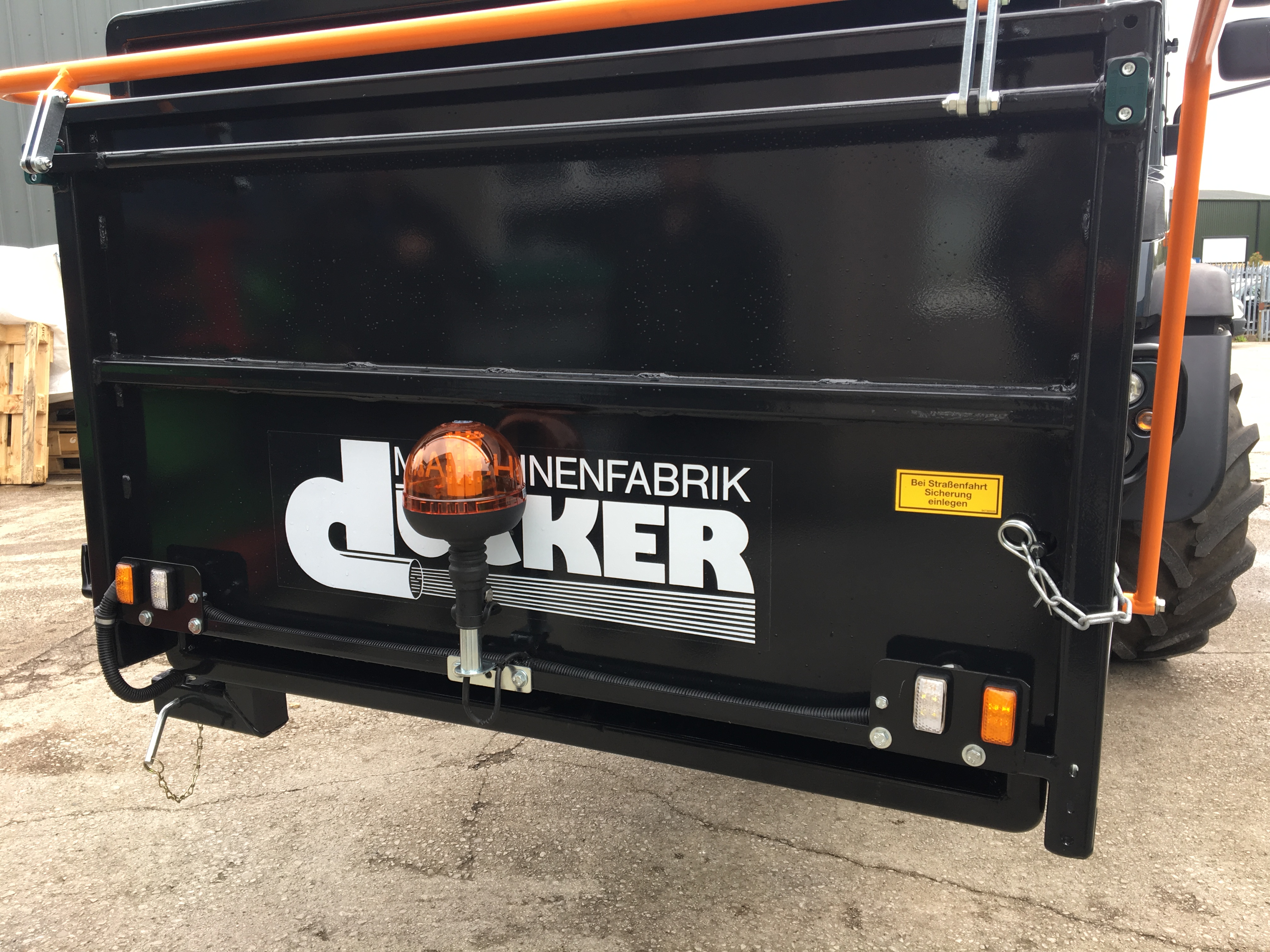  GREENWORX NEW FRONT MOUNT DUCKER CHIPPER