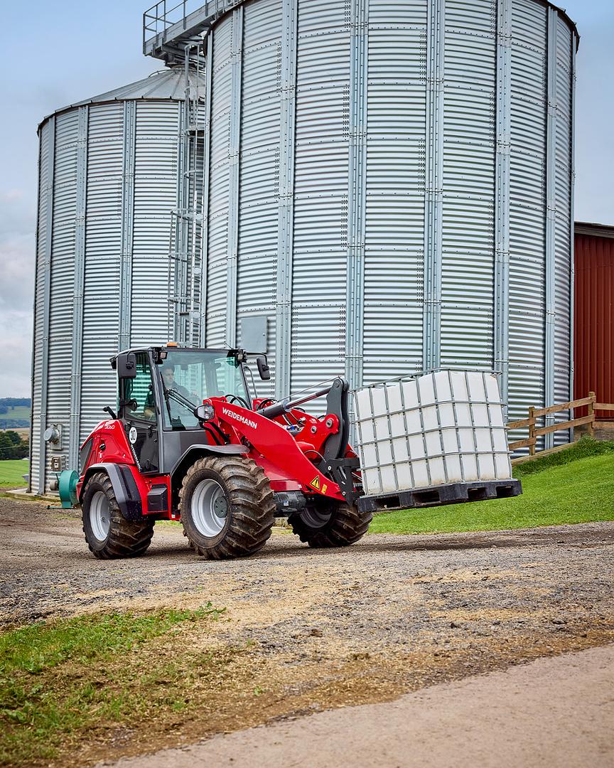 Weidemann Wheel Loaders