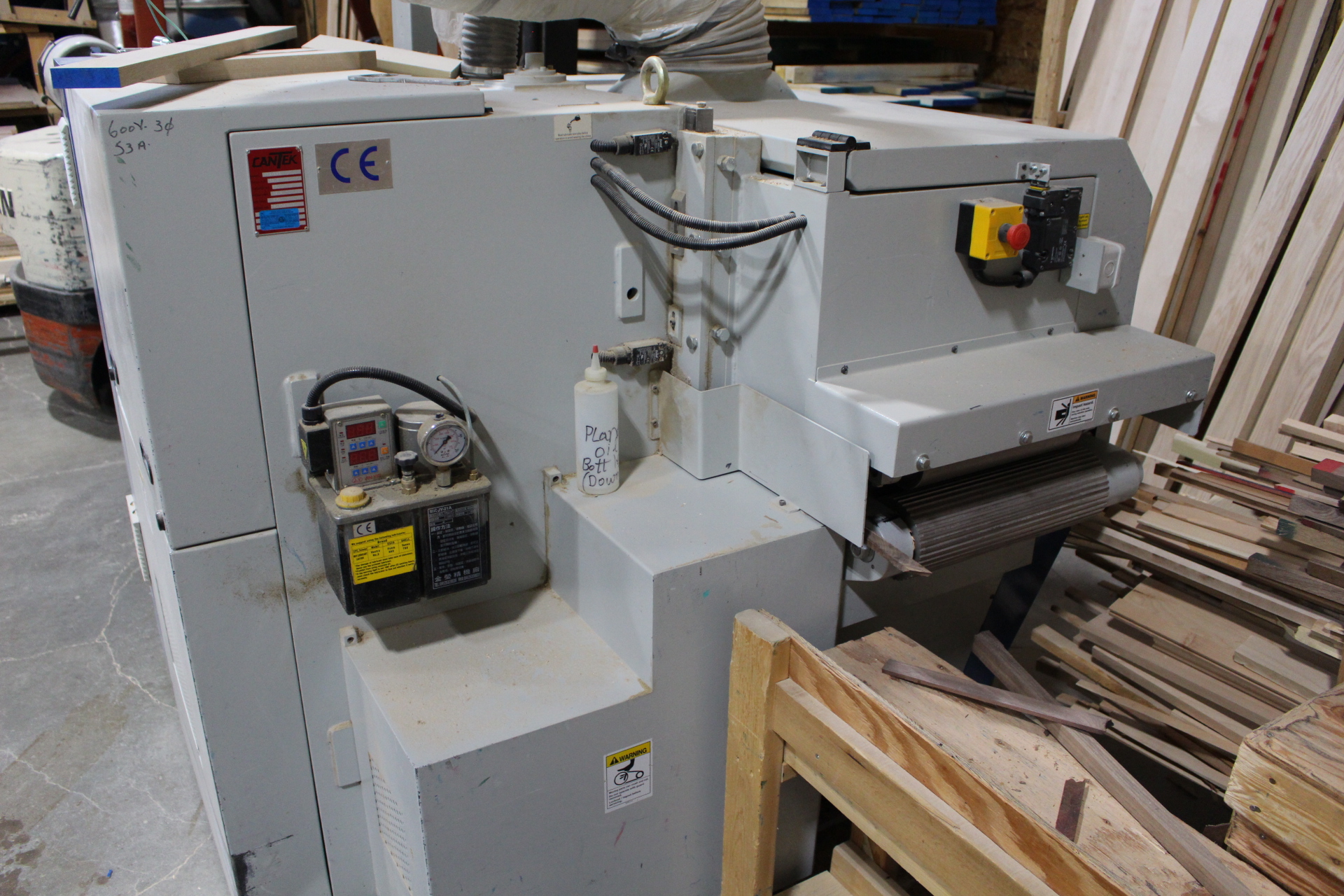 PAST AUCTION- MOULDING & WOODWORKING MFG PLANT AUCTION 