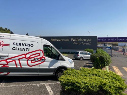 STS SISTEMI fornisce l’aria compressa per supersportive italiane a Vallelunga