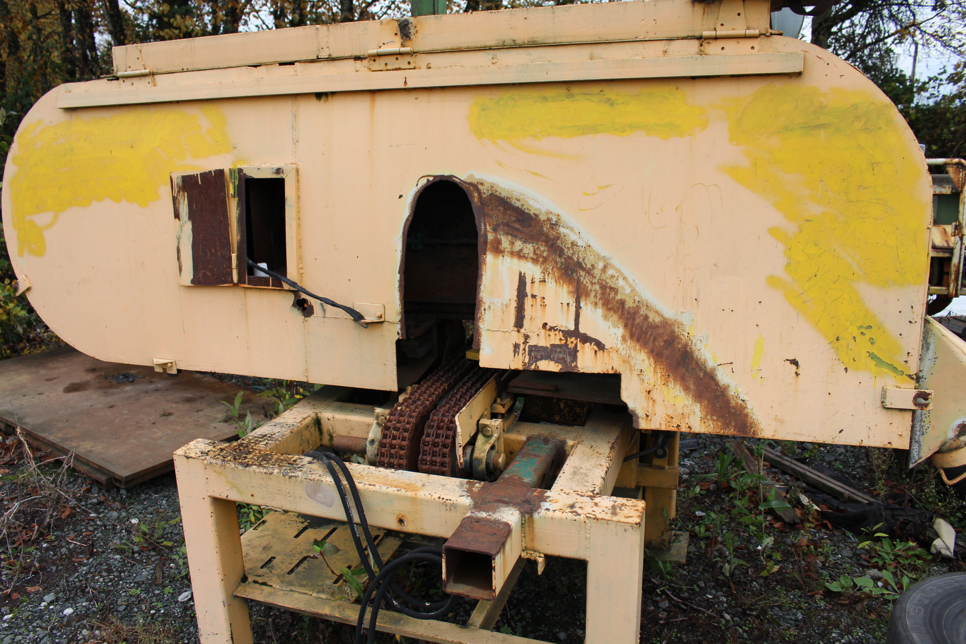 Past Auction- Mill Equipment Auction 