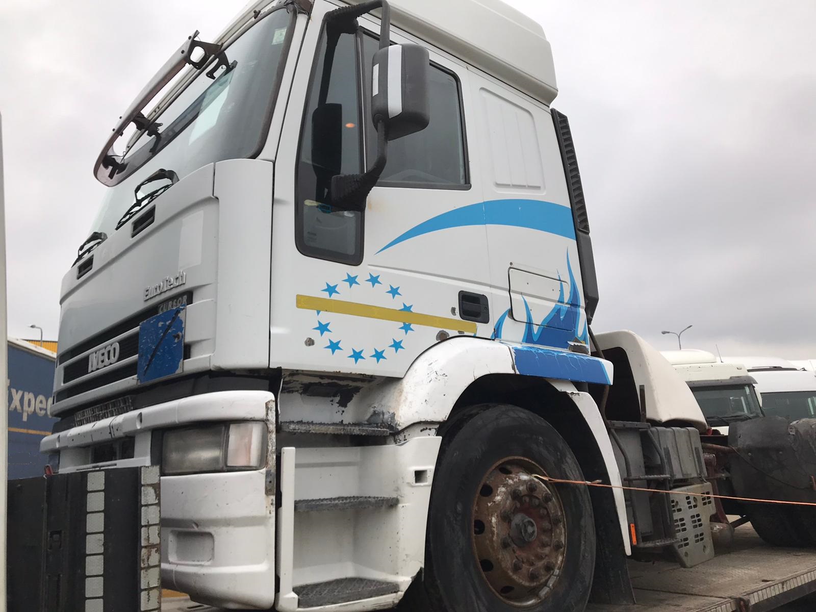 Loading & Transport. Destination: Lagos - Nigeria.