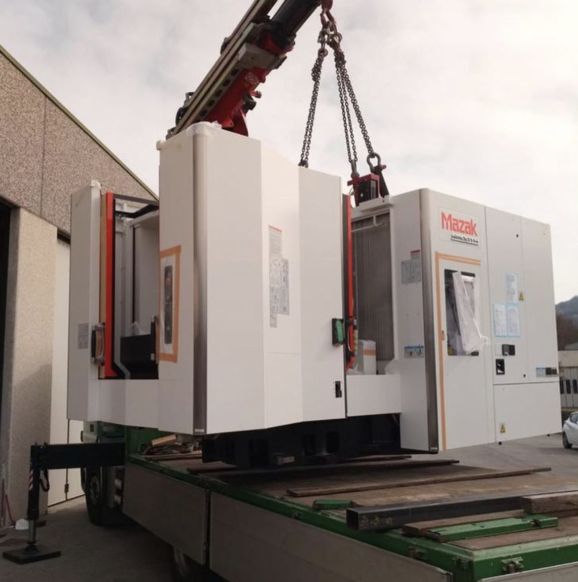 Ultime consegne _N. 2 centri orizzontali Mazak HCN-4000 