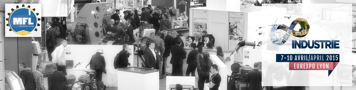 Salon INDUSTRIE 2015