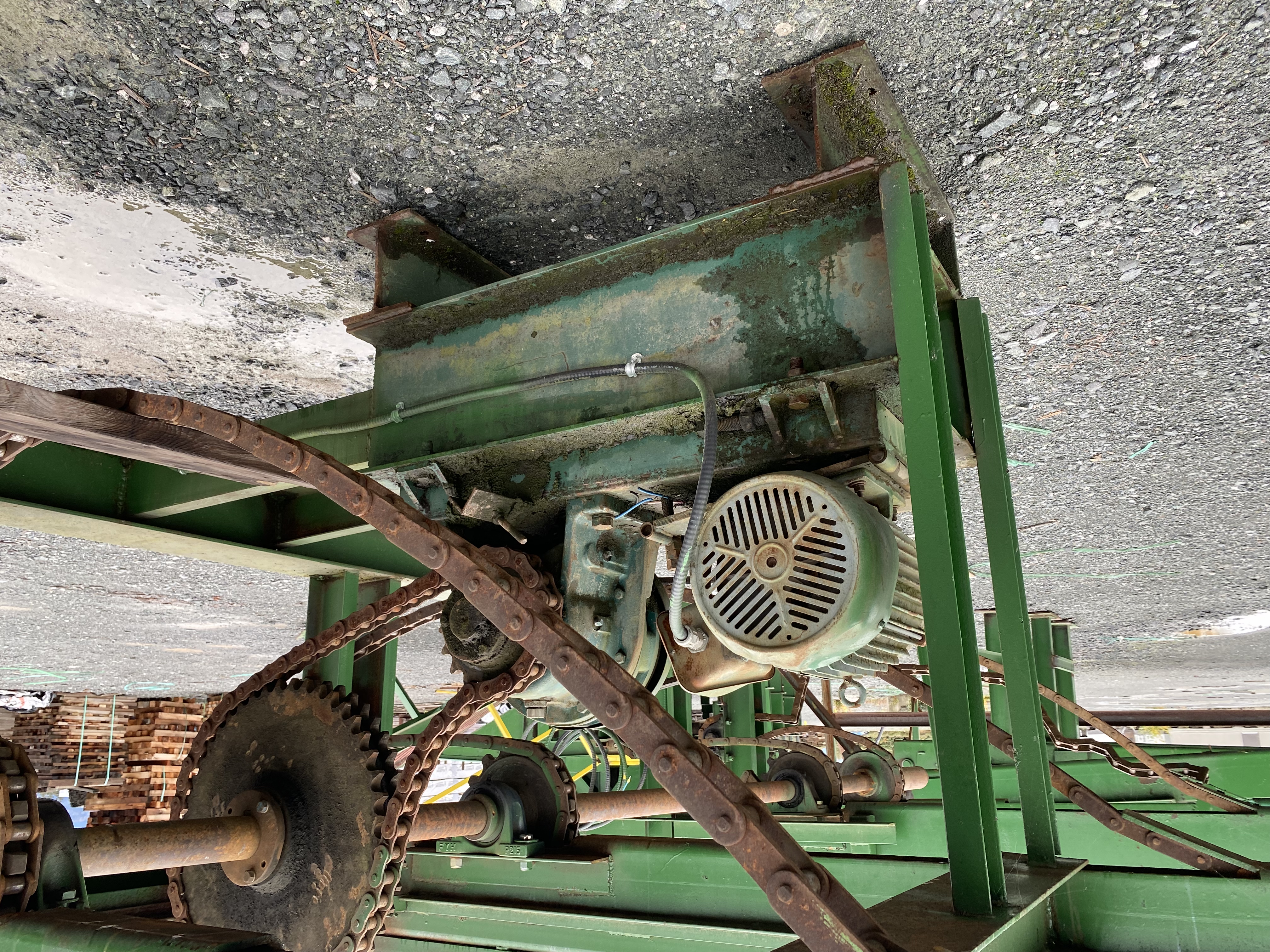 Past Auction- Mill Equipment Auction 
