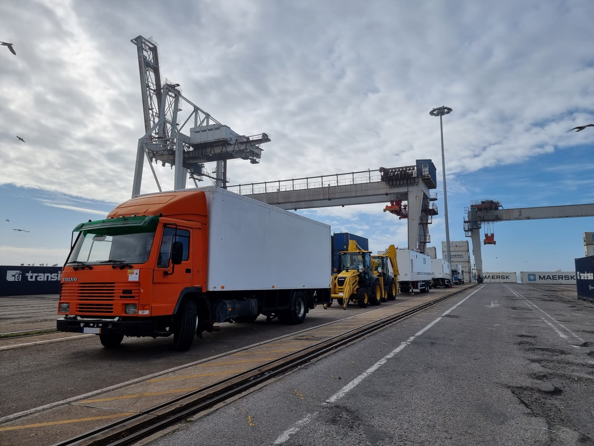 Grimaldi RoRo shipping from Portugal to Lagos - Nigeria.