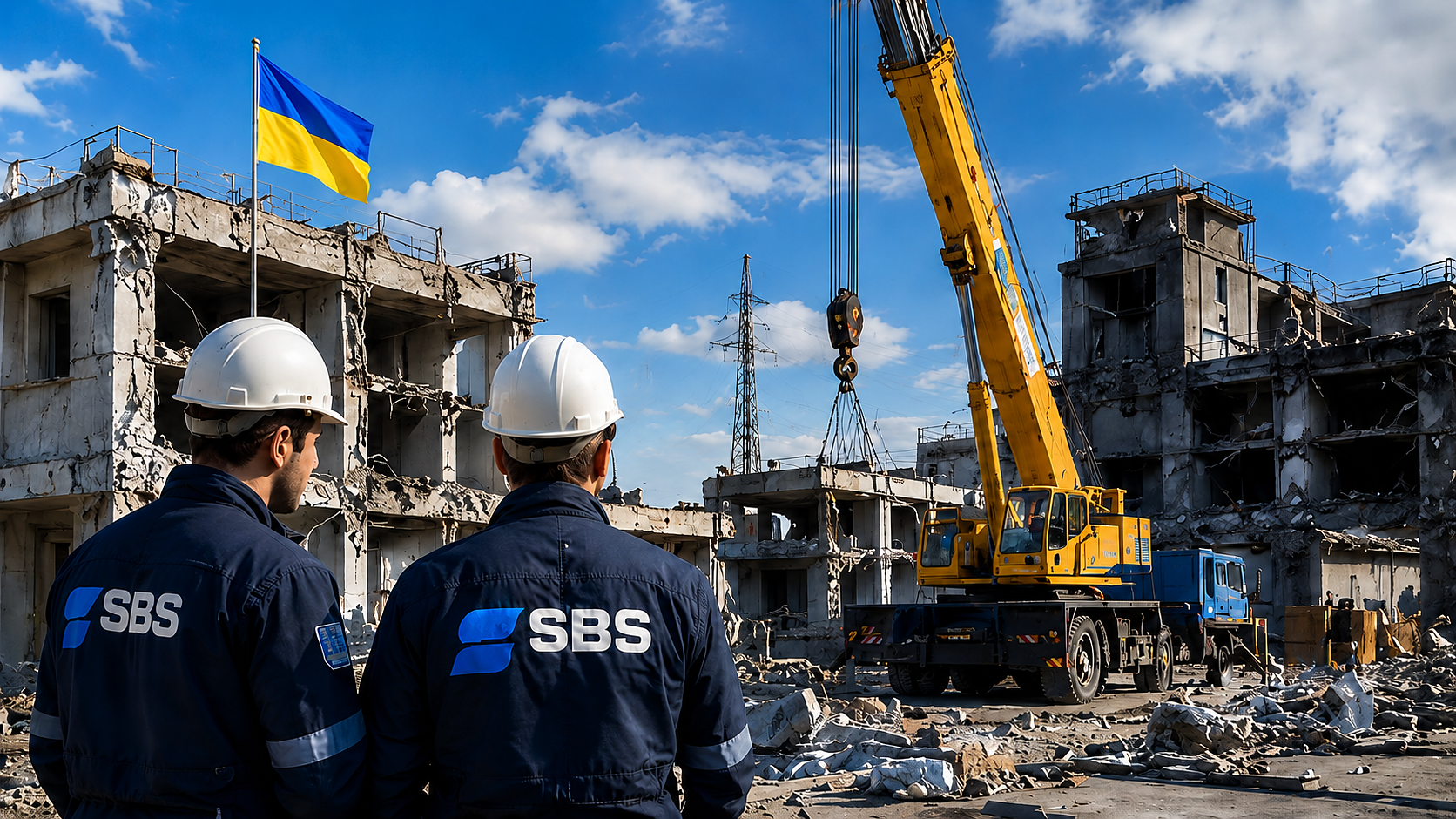Ukraine infrastructure recovery
