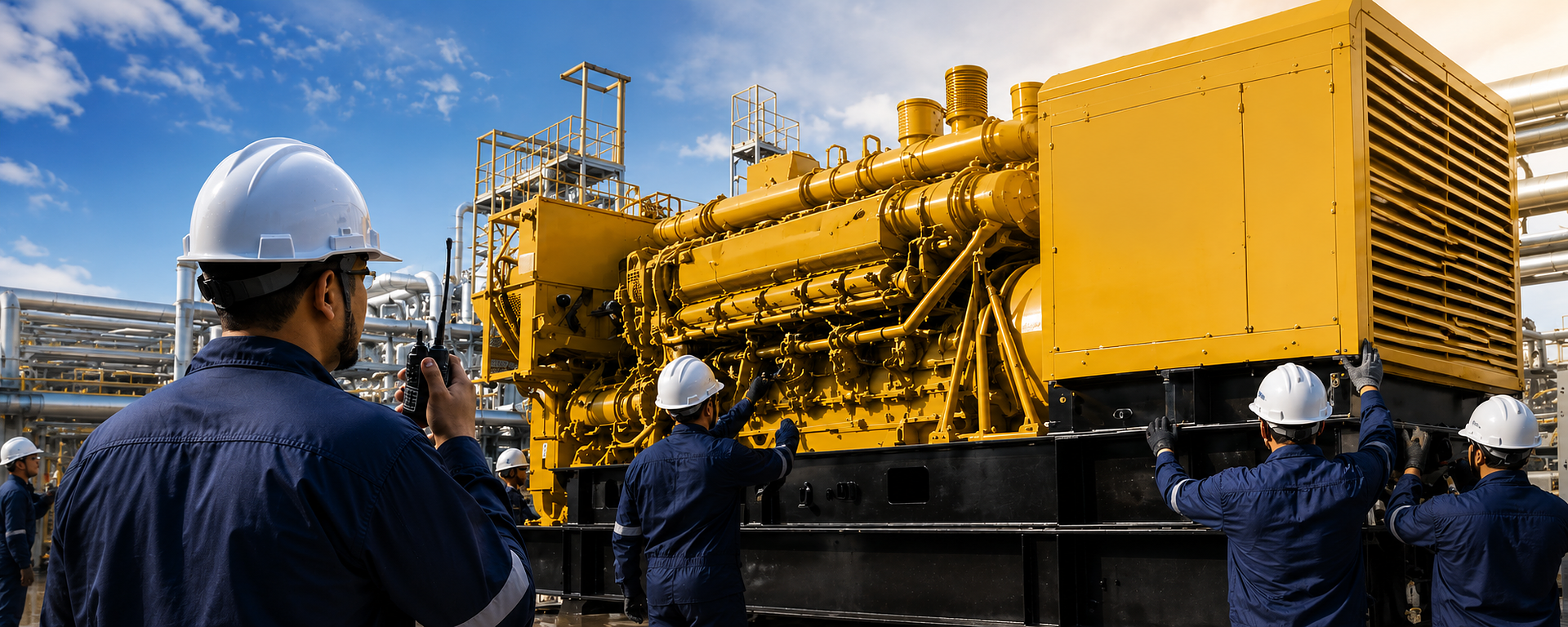 Engineering equipment supporting infrastructure recovery