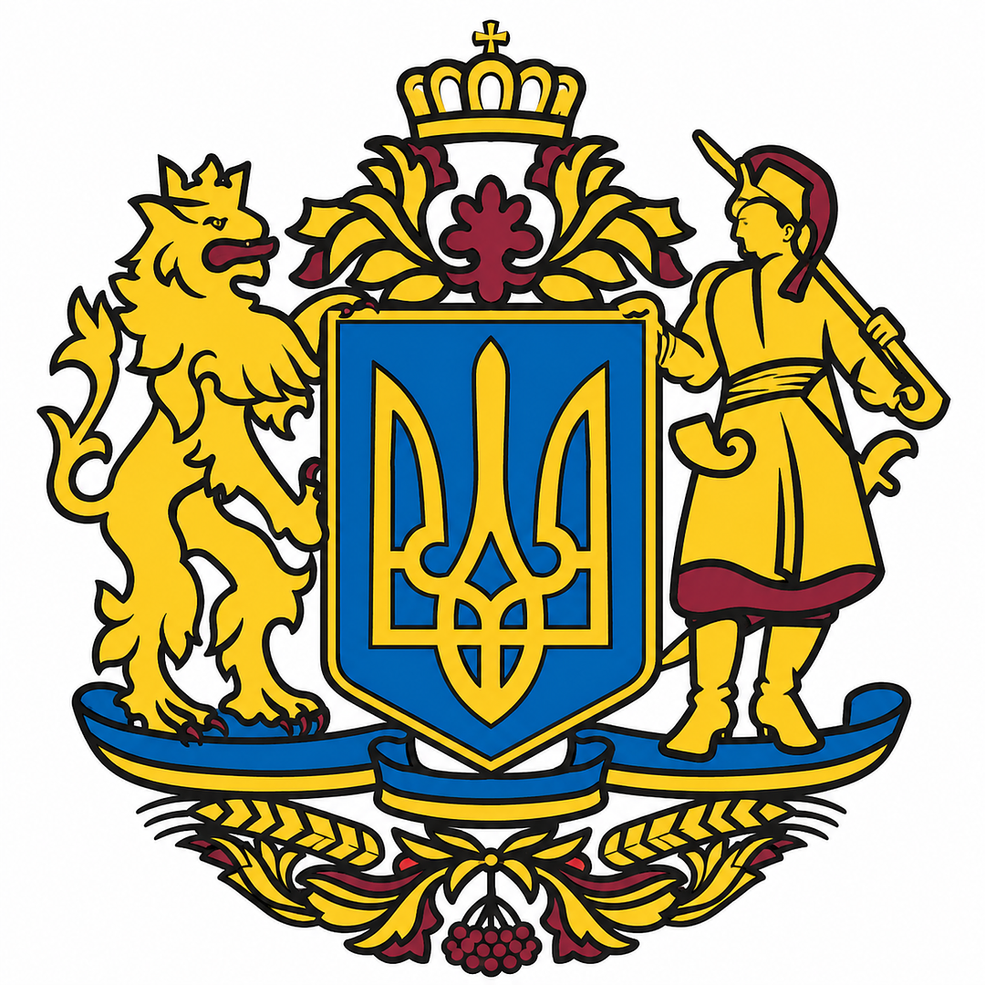 Ukraine national emblem