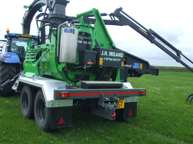 NEW PURPOSE BUILT HEIZOHACK HM10-500KTL CHIPPER