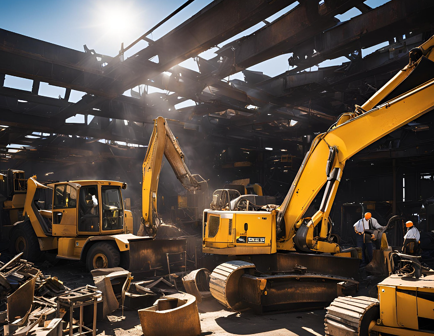 Discover the Power of Industrial Demolition Services