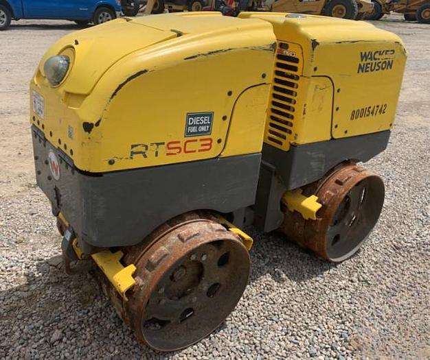 2017 Wacker RTSC3 Trench Compactor for Sale