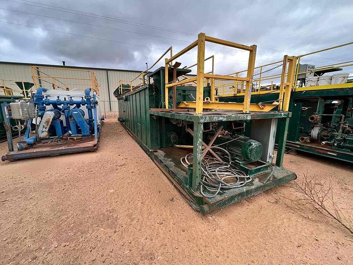 Mud Tanks: Mud Mixing Tank 200 BBL With Shaker
