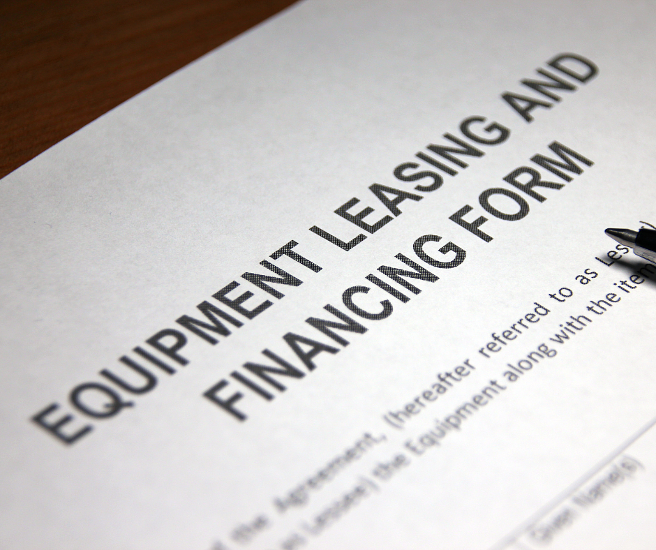 Used Heavy Equipment Financing