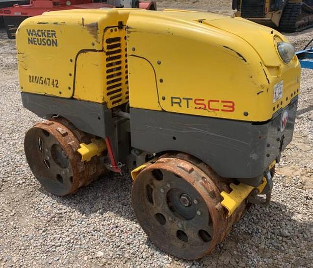 2017 Wacker RTSC3 Trench Compactor for Sale