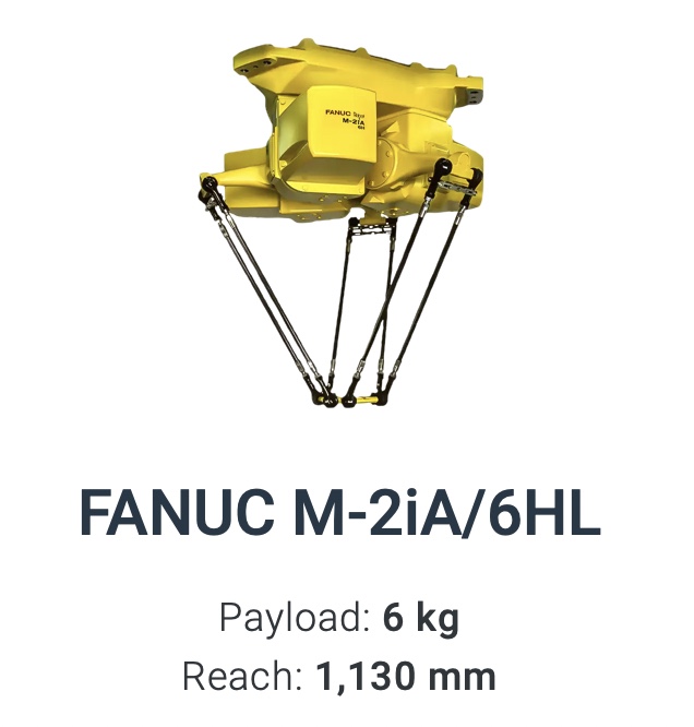 Fanuc M2iA/6HL Data Sheet