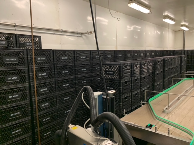 PAST AUCTION- Complete Water Bottling Plant 