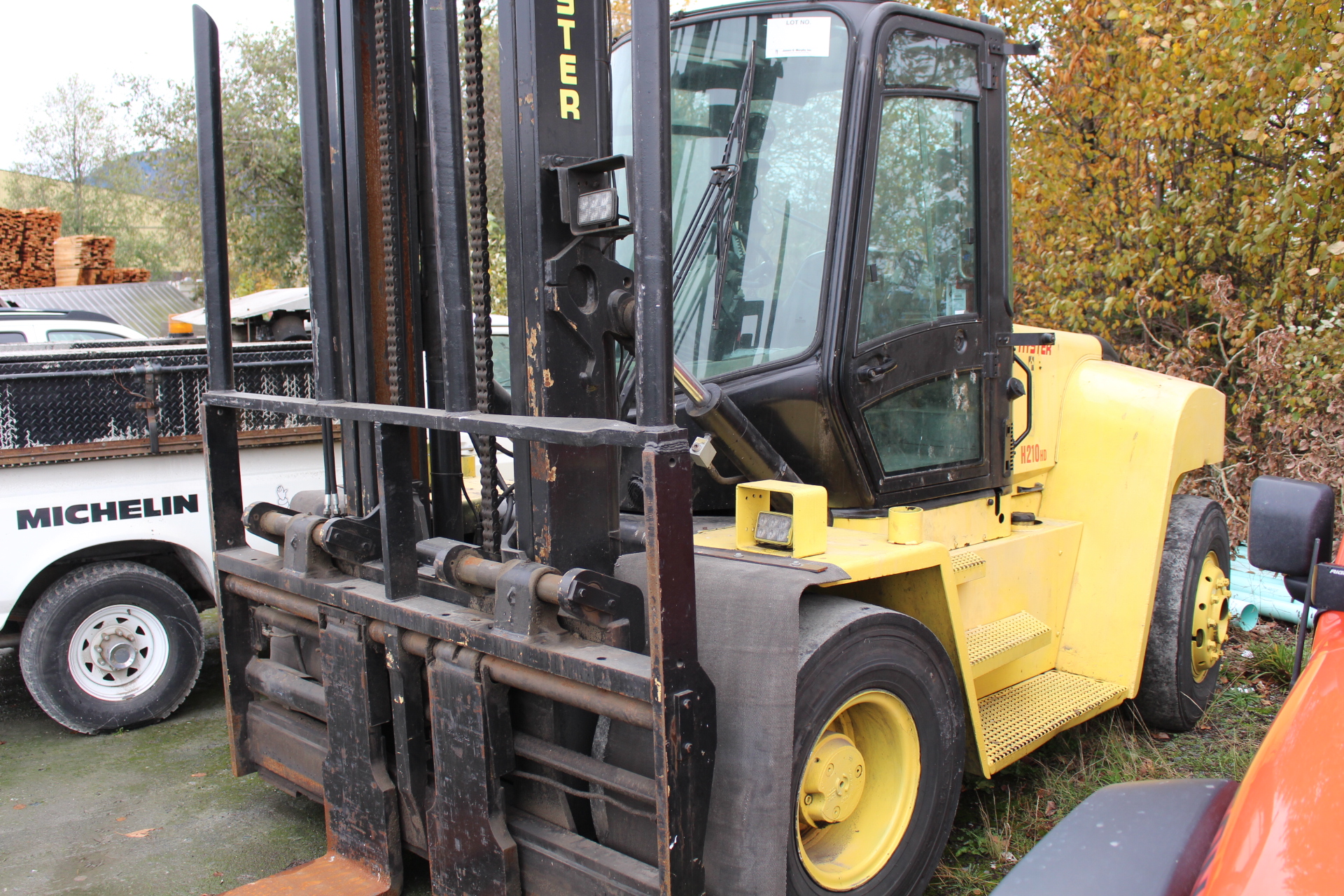 Past Auction- Mill Equipment Auction 