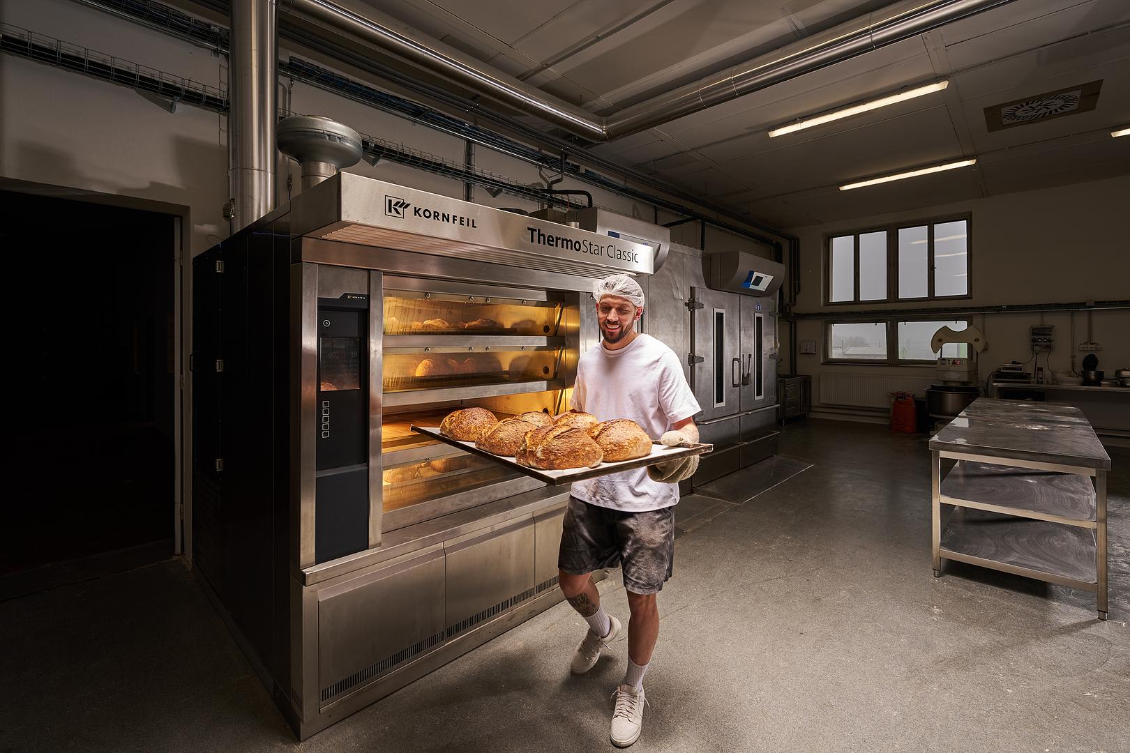 Thermostar Classic Thermal Oil Deck Oven