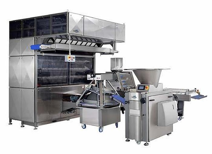 Glimek Industrial Bread Lines 300 to 600