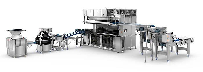 Custom Industrial Bakery Lines