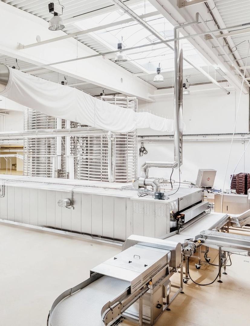 Custom Industrial Bakery Lines