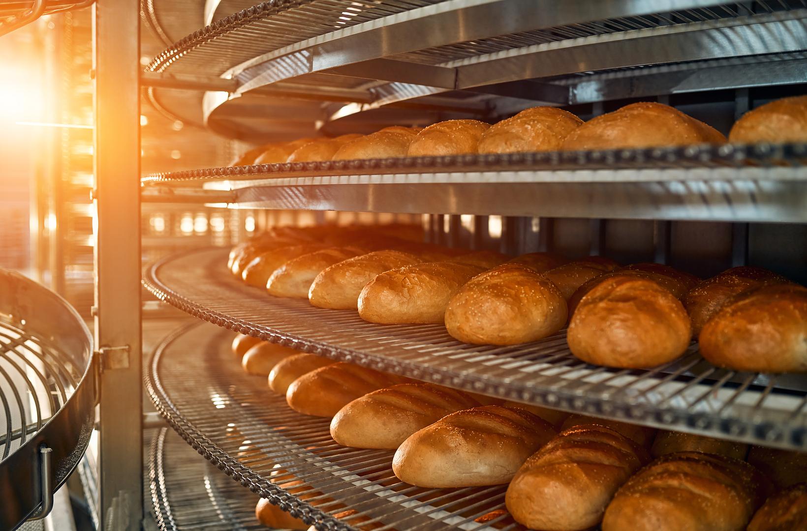 Wholesale food production sanitation