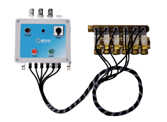 Custom STM water management line