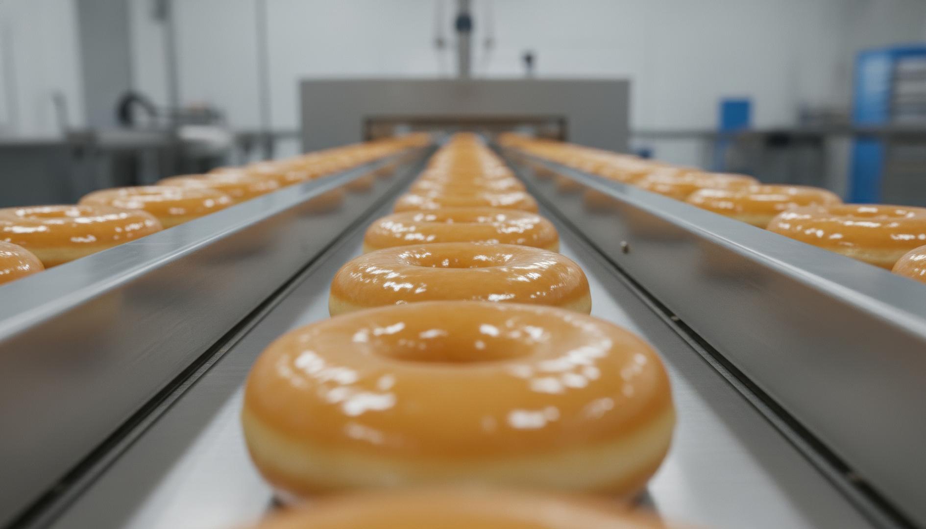 Wholesale donut plant production